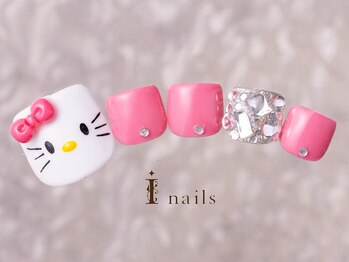 アイネイルズ 町田店(I nails)/ｙ2ｋリボンネイル8480円