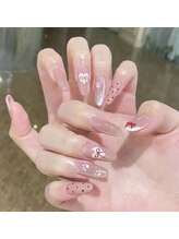 アミネイル 中野(Ami Nail)/ワンホンガーリーネイル