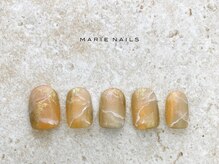 マリー ネイルズアンドラッシュアート モザイクモール港北店(MARIE NAILS & LASH ART)/定額￥8,800 ニュアンス 1211c