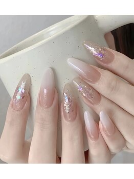 ピンクネイル(pink nail)/