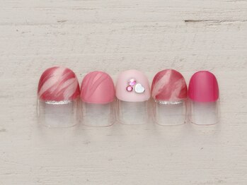 ノーネイル 自由が丘(NO NAIL)/マーブルチョコ ￥4990