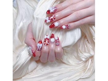 ユーユー(uu)の写真/キレイ可愛いを再現する高評価サロン★ケア・フォルム重視◎長さだし・持ち込みOK!!主役級ネイルが即叶う♪