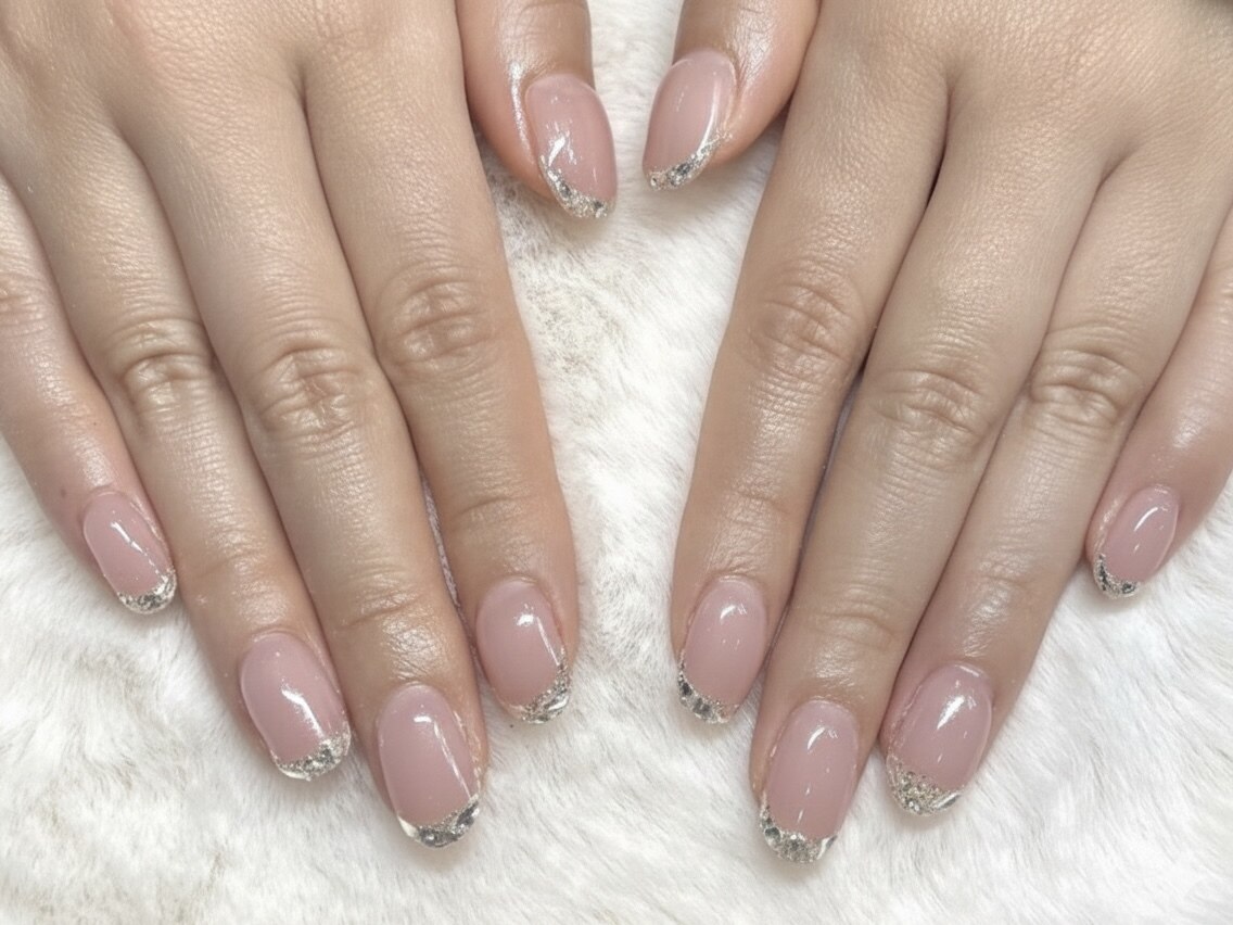 2026年春トレンド】フレンチ・逆フレンチのネイルデザイン集｜人気順