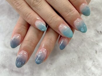 シンプル定額ネイル