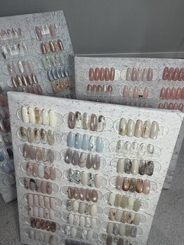 エムズ(M's)の写真/大橋の人気パラジェルサロン｜BEAUTY STUDIO M’s｜自爪に優しい施術！大人上品からトレンドニュアンス◎