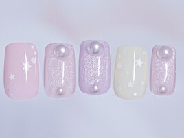 カラフル星パール8000円