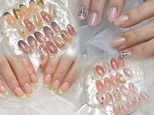 クードヴァン(coup-de-vent. by nail)