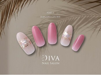 ネイルサロンディーバ 石橋店(Diva)/７月デザイン