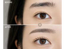 エステティックサロン フェリス(Aesthetic salon FELIZ)の雰囲気（まつ毛パーマ＆アイブロウ同時で施術可能◎）