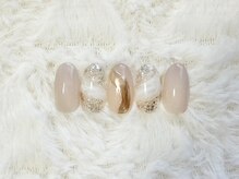 お気軽ビューティエーヴィヒ(Ewig)/服部design♪キャンペーンネイル