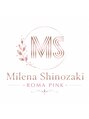 Ｓｔｕｄｉｏ Ｍｉｌｅｎａ Ｓｈｉｎｏｚａｋｉ　【ローマピンク】/篠崎　ミレナ
