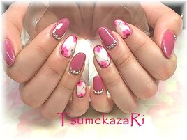 マゼンタ＆フラワー