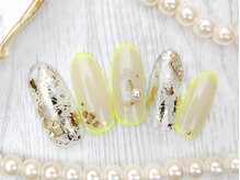 アーク ネイルアンドアイビューティ(Ark)/オーダーメイド付け放題コース