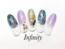 インフィニティ なんば店(Infinity)/パラジェルバインドロック眉毛