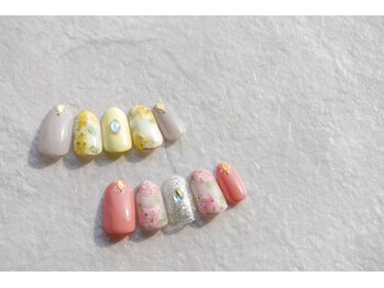 ネイルサロン ブリオン(Nail Salon Bullion)/ミモザネイル