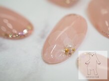 オトナネイル(otona nail)/たらしこみフラワーアート