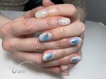 バイオアシス 麻布十番(by Oasis)/シェルホワイト×ライトブルー