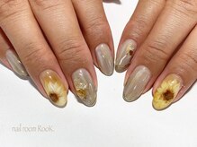 ネイル ルーム ルーク(nail room Rook)/手描きアート