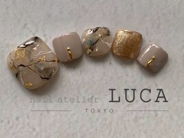 L-48 大理石フットネイル