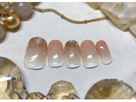 先端ミラーネイル