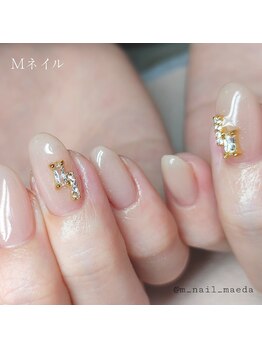 エムネイル(Ｍ)/_グラデーション_