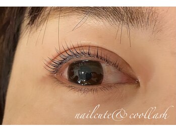 ネイルキュート アンド クールラッシュ 亀有店(nailcute & CoolLash)/パリジェンヌラッシュリフト