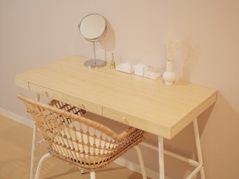 エテェネル(eternel)/メイク直しもできます♪