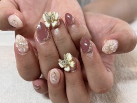 90分art♪お花デザイン