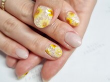 ネイルフロンティア 吉祥寺(NAIL FRONTIER)/ひまわりフラワー8980円～