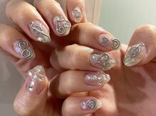 アイネイルズ 梅田店(I nails)/ワイヤーアートMeiko限定