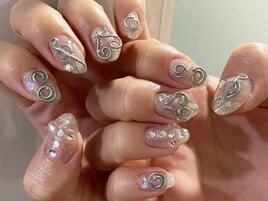 ワイヤーアートMeiko限定