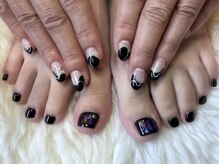 リル シャイン ネイル 上新庄店(lil shine.nail)/うねうねネイル　