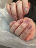 人気NO.1【平日限定】SPEED NAIL【大人ニュアンスor 箔ホイルdesign】