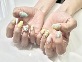 定額デザインネイル