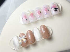 韓国ワンホンネイルコース
