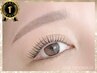 ★人気No1★まつげパーマorパリジェンヌ＋眉毛WAX　¥9,000　