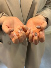 ヴィコ 名古屋栄(vico)/もやもやネイル/インクネイル