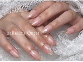 クエスト(Quest)/綺麗めネイルデザイン