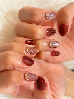 アリエル(Ariel)/秋ネイル