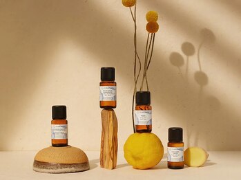 サロン ムスブ(salon MUSUBU)/ オーガニックアロマオイル使用