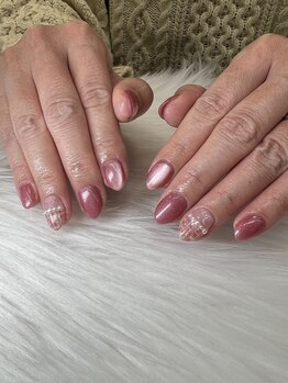 レインボートライブドゥネイル(rainbow tribe deux NAIL)/今月のネイル