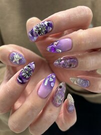 個性派ネイル