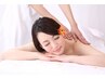 【老廃物を流し、美しい身体へ】全身リンパマッサージ　￥6200→￥4900