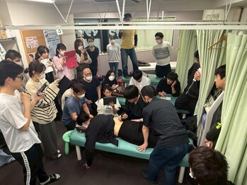 鷺沼駅前整骨院 鍼灸マッサージ院/定期的な勉強！