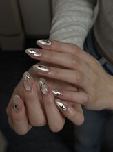 ドーパミンネイル 錦糸町(dopamine nail)/マグネットデザイン