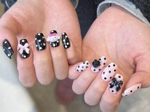 ネイルアヴァンス 京橋店(Nail AVANCE.)/ドットネイル