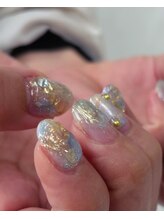 アンネ 千葉中央店(ANNE)/blue × kira × clear