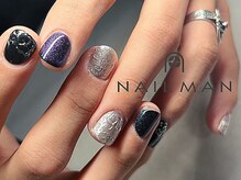 ネイルマン 横浜店(Nail Man)の雰囲気（人気のマグネットネイル♪デザインはお任せください/7,500円）