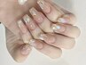 Hand『小紅書』中国で大人気♪ワンホンネイル　¥7,900