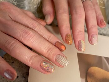 クリスタ(CRISTA)の写真/【シンプルデザインもお任せ下さい！】お仕事柄、派手なデザインができない…そんな方もご相談下さい◎